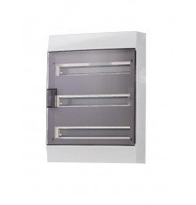 Бокс настенный Mistral41 54М прозрачная дверь (с клемм)  1SPE007717F9998  ABB