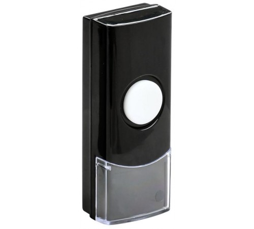 Кнопка для звонка беспроводного КЗБ2 IP44 черная   EZD21D-KZ-02-K02  IEK