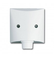 Плата центральная с суппортом, с выводом для кабеля (до 5 х 2.5 мм), IP44, серия Allwetter 44, цвет альп. белый  1710-0-1845   2CKA001710A1845  ABB