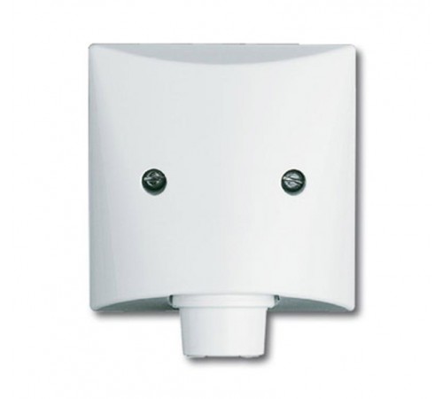 Плата центральная с суппортом, с выводом для кабеля (до 5 х 2.5 мм), IP44, серия Allwetter 44, цвет альп. белый  1710-0-1845   2CKA001710A1845  ABB