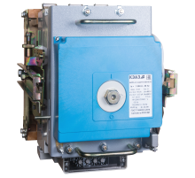 Выключатель автоматический ВА53-41-344770-1000А-690AC-НР400AC-ПЭ400AC-УХЛ3  229681  КЭАЗ