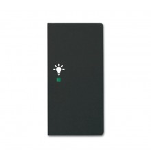 Клавиша двойная правая free@home, освещение, future, цвет чёрный бархат6220-0-0629 ABB