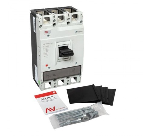 Выключатель автоматический AV POWER-3/3 315А 100kA TR AVERES  mccb-33-315H-TR-av  EKF