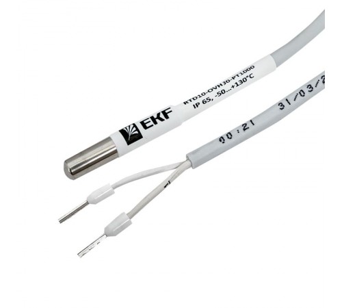 Накладной (поверхностный) датчик температуры 30 мм  RTD10-OVH30-PT1000  EKF