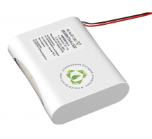 Аккумуляторная батарея 6KR23/43-1.5/2F  a18469  Белый свет