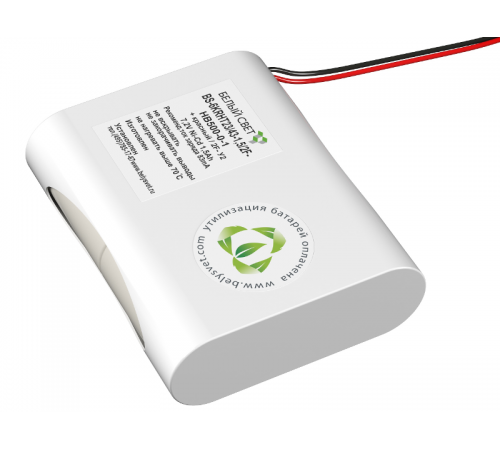 Аккумуляторная батарея 6KR23/43-1.5/2F  a18469  Белый свет