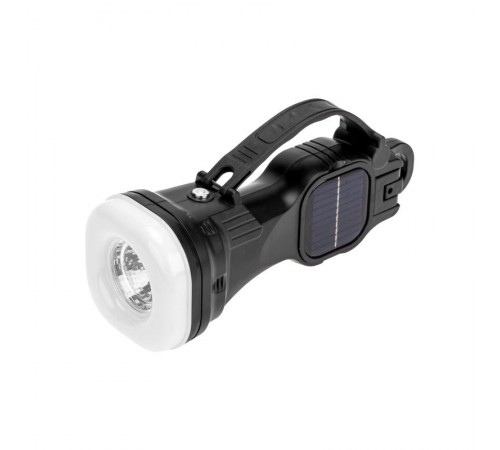 Фонарь кемпинговый с солнечной батареей и крюком  75-8009  REXANT