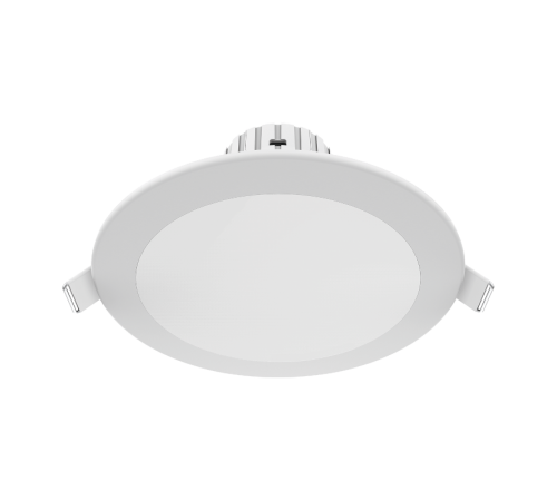 Светильник светодиодный встраиваемый круглый белый, 11W, 880 Lm LED 2700K  946411111  Gauss