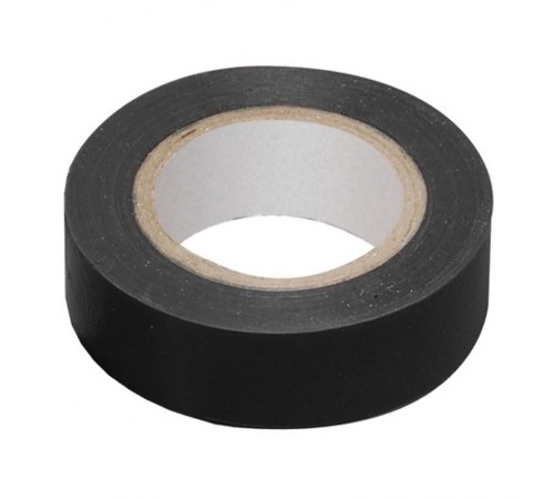 Изолента 0,13х15 мм черная 10 метров  UIZ-13-10-10M-K02  IEK