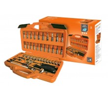 Набор инструментов универсальный №4, 46 позиций, CR-V сталь "Алмаз"  SQ1014-0104  TDM