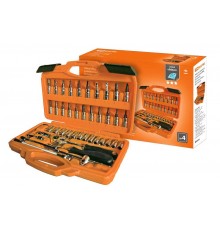 Набор инструментов универсальный №4, 46 позиций, CR-V сталь "Алмаз"  SQ1014-0104  TDM