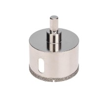 Коронка алмазная 60 мм по керамограниту с центровочным сверлом  KR-92-0016  Kranz