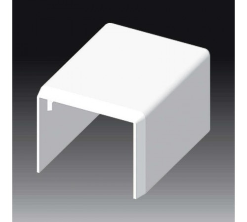 Заглушка LHD 30X25 8931 (HB) (Цвет Белый)   8931_HB  Kopos