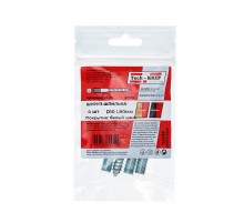 Шпилька сантехническая М10х80 (4шт) - пакет  112236  Tech-KREP