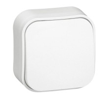 Quteo Слоновая кость Переключатель 1-клавишный 10А  782234  Legrand