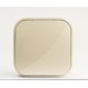 Quteo Слоновая кость Переключатель 1-клавишный 10А  782234  Legrand