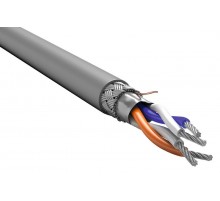 ITK Кабель RS-485 1х2х0,78 нг(А)-LS серый (200м)  RC3-RS485-01-SF-4101  ITK