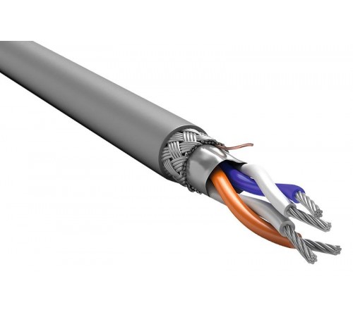 ITK Кабель RS-485 1х2х0,78 нг(А)-LS серый (200м)  RC3-RS485-01-SF-4101  ITK
