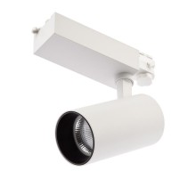 Светильник светодиодный трековый трёхфазный SТR-30-36-40K-W30 узкий луч 4000K белый  Б0049754  ЭРА