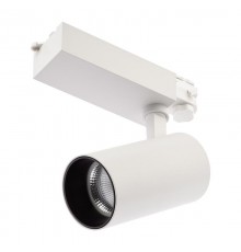 Светильник светодиодный трековый трёхфазный SТR-30-36-40K-W30 узкий луч 4000K белый  Б0049754  ЭРА