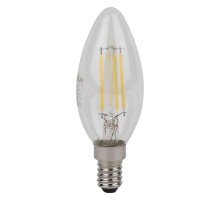 Лампа светодиодная  филаментная LS CLB40 4W/865 230V FILCL E14 10X1RU серия LED Star   4058075687943  OSRAM