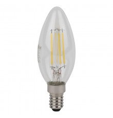 Лампа светодиодная  филаментная LS CLB40 4W/865 230V FILCL E14 10X1RU серия LED Star   4058075687943  OSRAM
