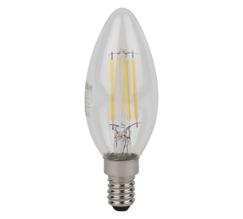 Лампа светодиодная  филаментная LS CLB40 4W/865 230V FILCL E14 10X1RU серия LED Star   4058075687943  OSRAM