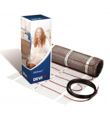 Нагревательный мат двухжильный Comfort Mat-150T, 1350 Вт 0,5 x 18м, 9м2  83030584R  DEVI