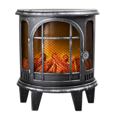 Светильник светодиодный декоративный "Камин" Светильник FL-H32 USB  .5030664  ФАZА