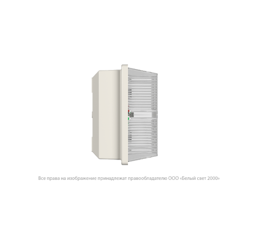 Указатель аварийный светодиодный UNIVERSAL BS-841-10x0,3 LED 0,3Вт 1ч непостоянный накладной IP65  a14407  Белый свет