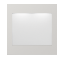 Крышка LED сигнального света для блока SV539LED светло-серая LS539LGRGB Jung