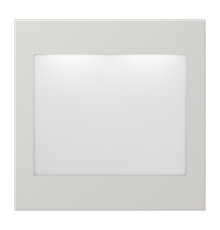 Крышка LED сигнального света для блока SV539LED светло-серая LS539LGRGB Jung