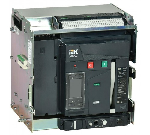 ARMAT Возд. авт. выкл. выдв. 4P D 85кА 2500А TT с акс.  AR-ACB-4VD-085-2500A-TTCF  IEK