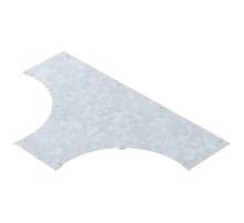 Крышка T-образной секции 400 мм R=500 (TD 400 R5 FT)  6239865  OBO Bettermann