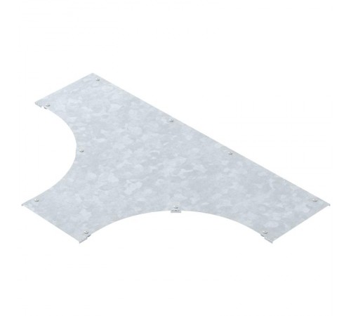 Крышка T-образной секции 400 мм R=500 (TD 400 R5 FT)  6239865  OBO Bettermann