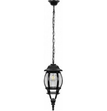 Светильник садово-парковый 8105 100W 230V E27 160*160*400мм черный  11104  FERON