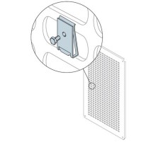 Гайка защелкивающаяся (1упак=20шт)  TQ6610  ABB