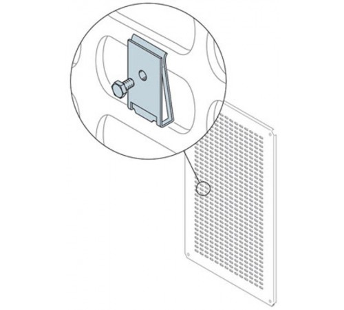 Гайка защелкивающаяся (1упак=20шт)  TQ6610  ABB