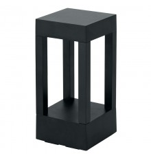 Светильник уличный светодиодный, 10W, AC/DC12-24V, 3000K, черный DH801  48449  FERON