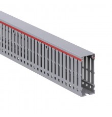 Короб перфорированный серый RL6 25х60  01166RL  DKC