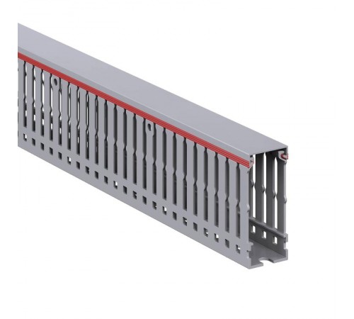 Короб перфорированный серый RL6 25х60  01166RL  DKC