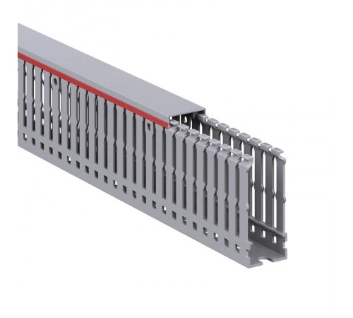 Короб перфорированный серый RL6 25х60  01166RL  DKC