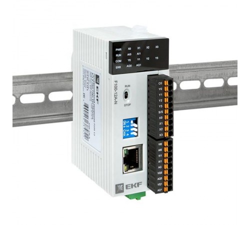 Программируемый контроллер F100 12 в/в N PRO-Logic EKF PROxima  F100-12A-N  EKF