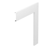 Крышка плоского угла кабельного канала Rapid 80 300x80 мм (сталь,белый) (GS-OTFRW)  6279860  OBO Bettermann