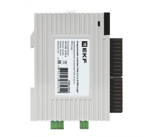 Программируемый контроллер F100 12 в/в N PRO-Logic EKF PROxima  F100-12A-N  EKF