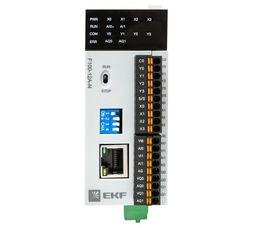 Программируемый контроллер F100 12 в/в N PRO-Logic EKF PROxima  F100-12A-N  EKF