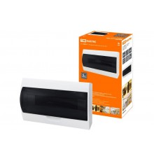 Бокс пластиковый навесной ЩРН-П-18 модулей  IP41   SQ0901-0005  TDM