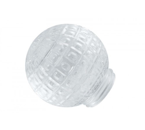 Рассеиватель шар-стекло (прозрачный) 62-020-А 85 "Ежик"  SQ0321-0011  TDM