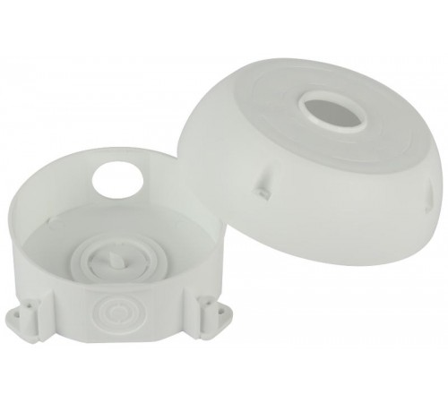 Коробка монтажная  KOR-MV-131-41.5-W-55 для камер видеонаблюдения белая 131х41,5мм IP55   Б0062814  ЭРА