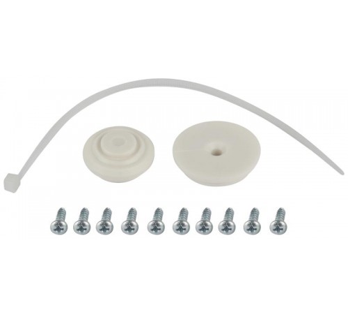 Коробка монтажная  KOR-MV-131-41.5-W-55 для камер видеонаблюдения белая 131х41,5мм IP55   Б0062814  ЭРА